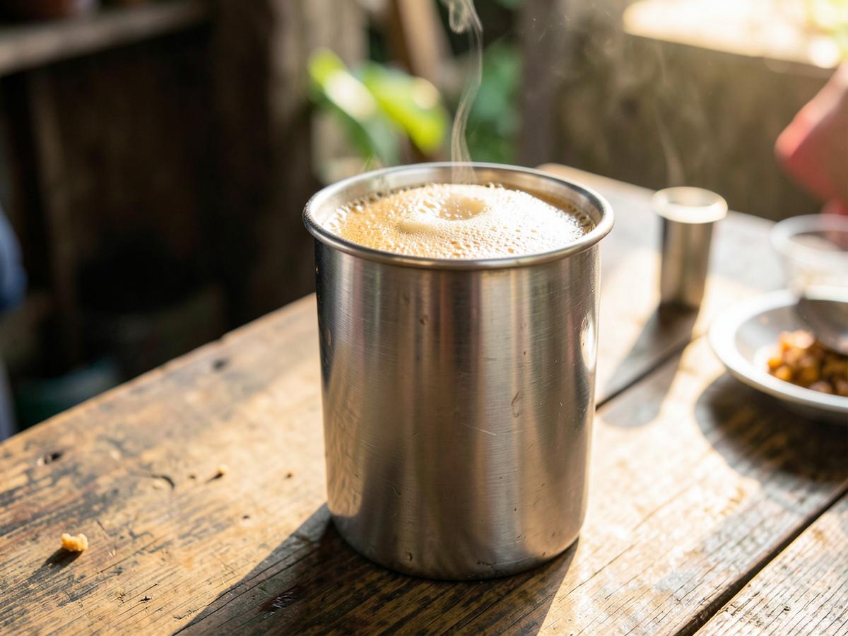 Filter Coffee & Drinks — பில்டர் காபி & பானங்கள்